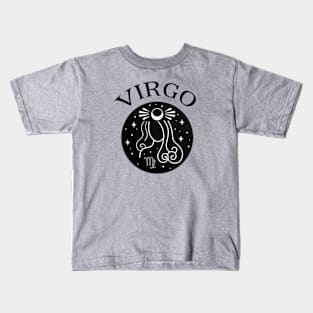 Virgo Star Sign Zodiac Horoscope Cheeky Witch® Kids T-Shirt